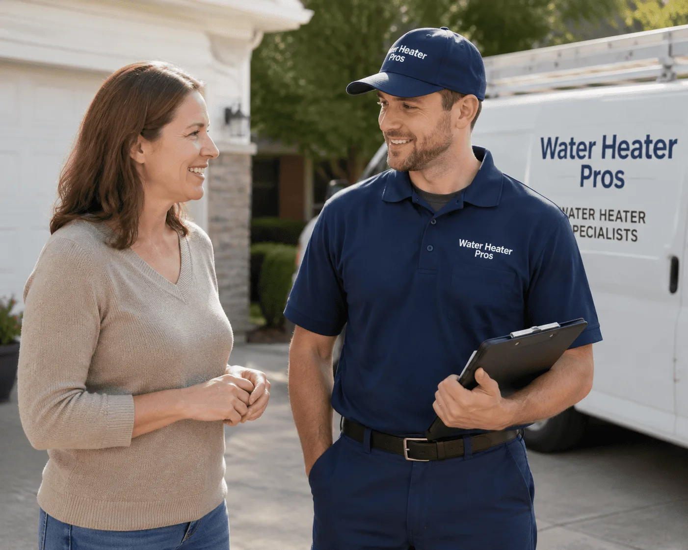 Water Heater Repair Help for Millport, AL